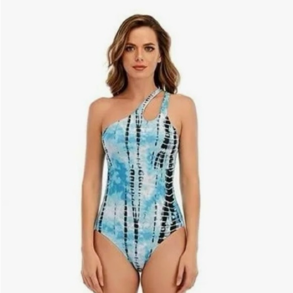 Lucky Brand one piece swimsuit NWT